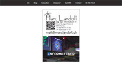 Desktop Screenshot of marclandolt.ch